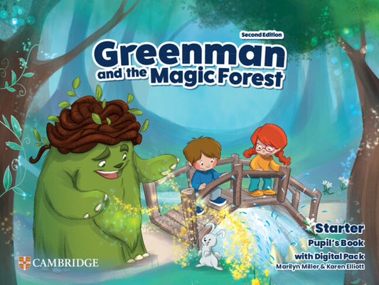 Greenman and the Magic Forest Starter Pupil’s Book with Digital Pack (Multiple-component retail product) 9781009219082