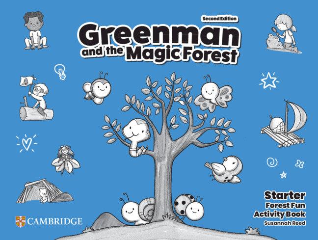 Greenman and the Magic Forest Starter Activity Book (Paperback / softback) 9781009219136