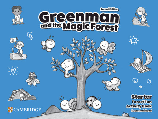 Greenman and the Magic Forest Starter Activity Book (Paperback / softback) 9781009219136