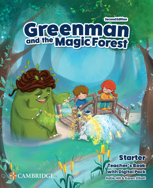 Greenman and the Magic Forest Starter Teacher’s Book with Digital Pack (Multiple-component retail product) 9781009219143