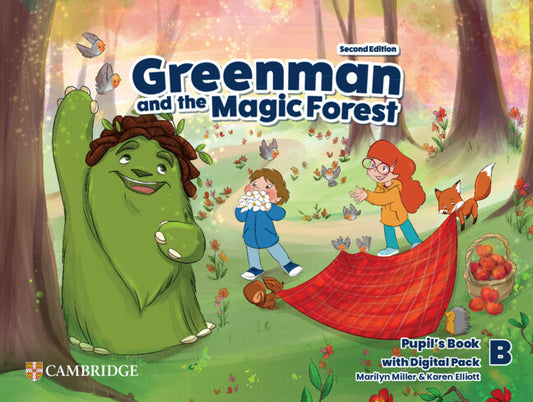 Greenman and the Magic Forest Level B Pupil’s Book with Digital Pack (Multiple-component retail product) 9781009219211