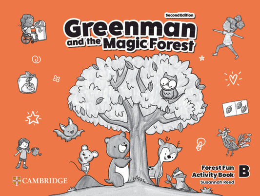 Greenman and the Magic Forest Level B Activity Book (Paperback / softback) 9781009219259