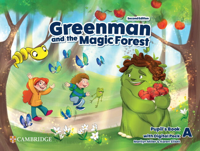 Greenman and the Magic Forest Level A Pupil’s Book with Digital Pack (Multiple-component retail product) 9781009219396