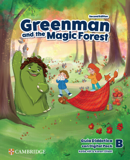 Greenman and the Magic Forest Level B Guía Didáctica con Digital Pack (Multiple-component retail product) 9781009219402