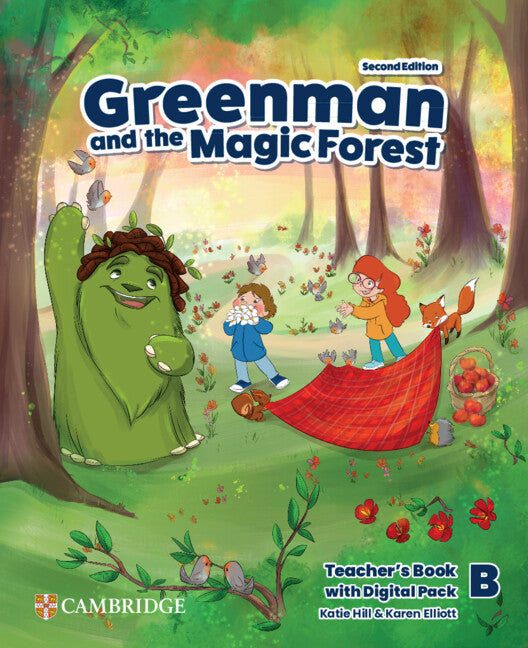 Greenman and the Magic Forest Level B Teacher’s Book with Digital Pack (Multiple-component retail product) 9781009219419