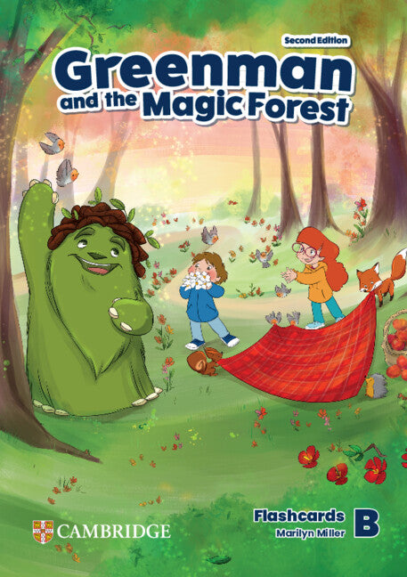 Greenman and the Magic Forest Level B Flashcards () 9781009219433