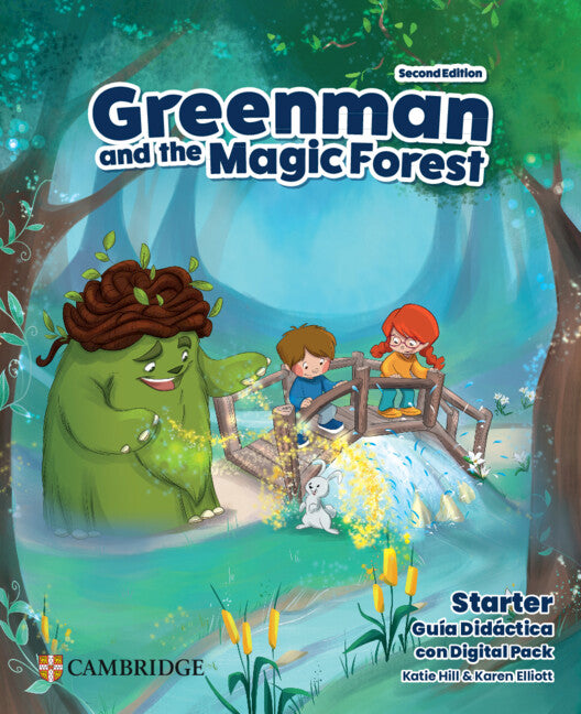 Greenman and the Magic Forest Starter Guía Didáctica con Digital Pack (Multiple-component retail product) 9781009219440