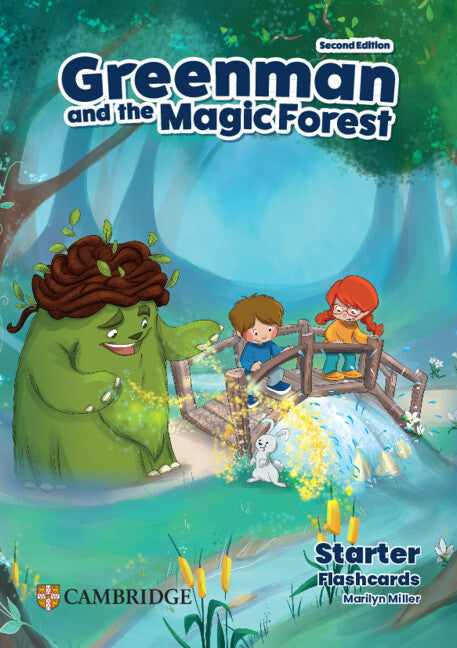 Greenman and the Magic Forest Starter Flashcards () 9781009219457