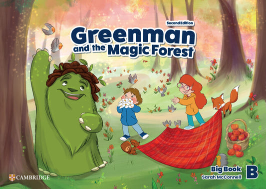 Greenman and the Magic Forest Level B Big Book () 9781009219464