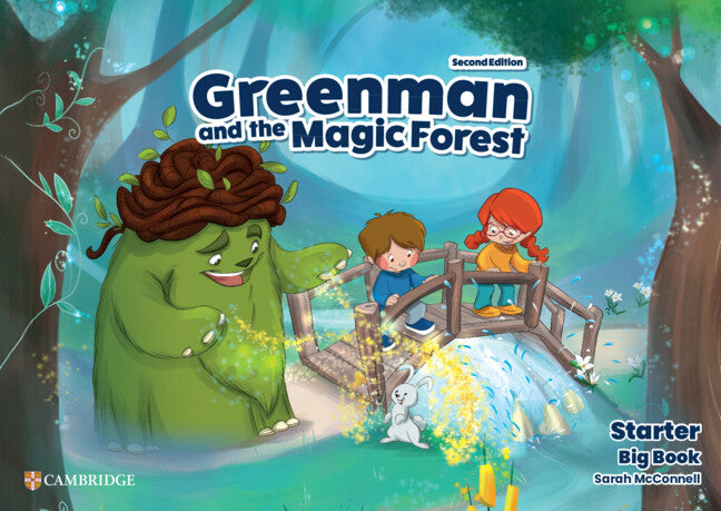 Greenman and the Magic Forest Starter Big Book () 9781009219471