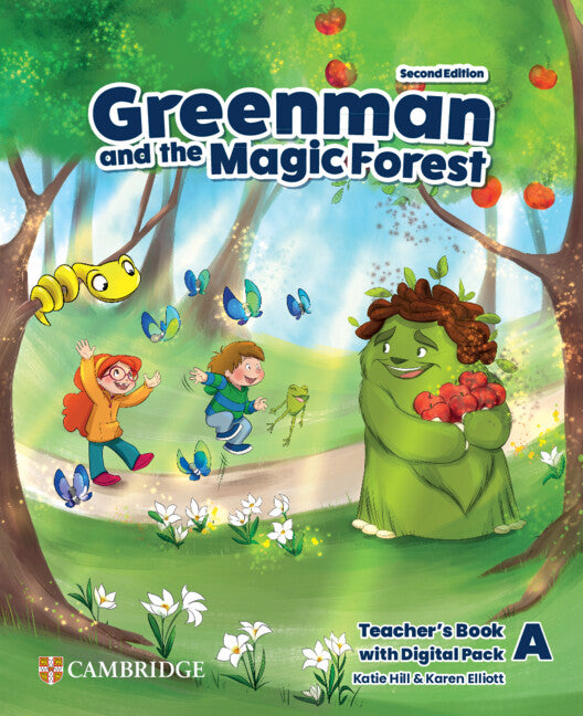 Greenman and the Magic Forest Level A Teacher’s Book with Digital Pack (Multiple-component retail product) 9781009219594