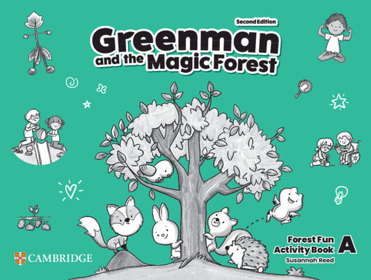 Greenman and the Magic Forest Level A Activity Book (Paperback / softback) 9781009219679