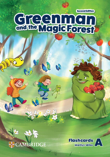 Greenman and the Magic Forest Level A Flashcards () 9781009219693