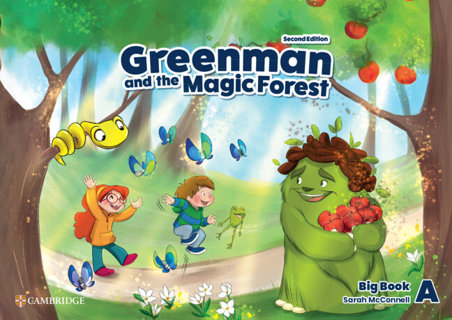 Greenman and the Magic Forest Level A Big Book (Big book) 9781009219709