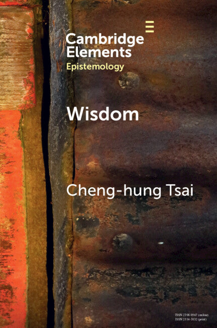 Wisdom; A Skill Theory (Paperback / softback) 9781009222891