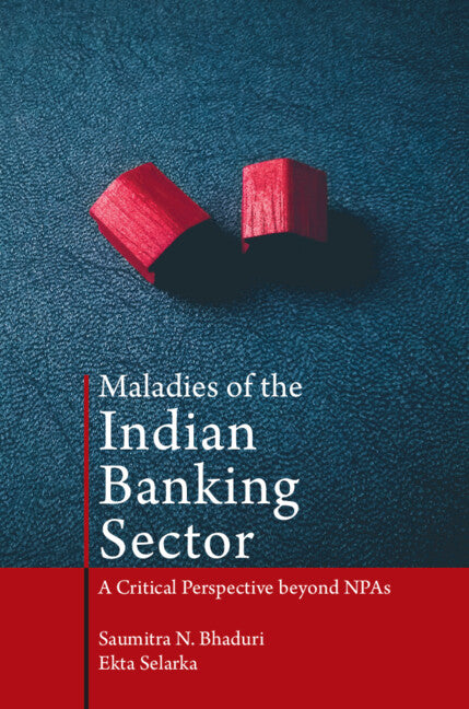 Maladies of the Indian Banking Sector; A Critical Perspective beyond NPAs (Hardback) 9781009225465