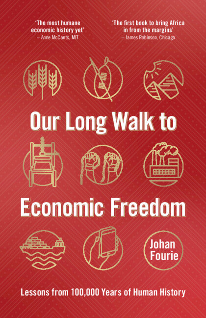 Our Long Walk to Economic Freedom; Lessons from 100,000 Years of Human History (Paperback / softback) 9781009228480