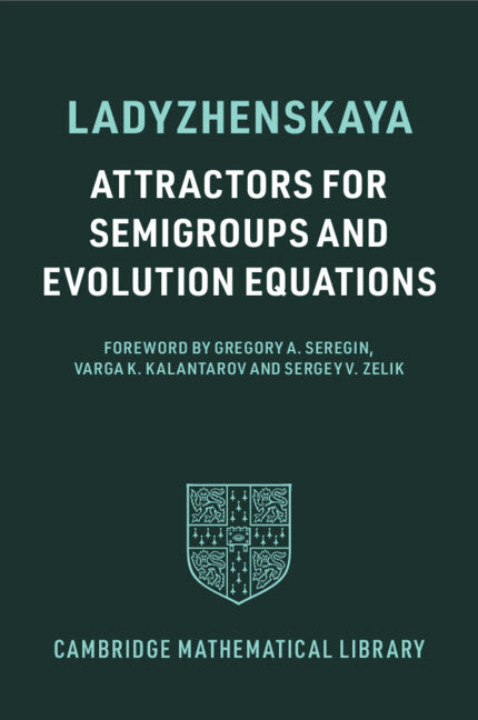 Attractors for Semigroups and Evolution Equations (Paperback / softback) 9781009229821