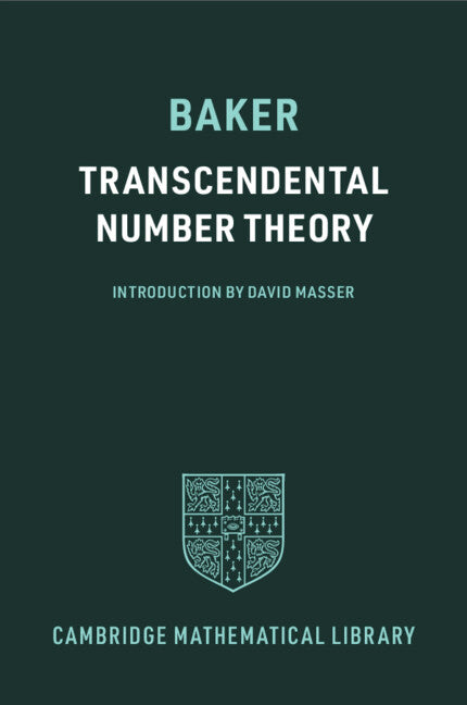 Transcendental Number Theory (Paperback / softback) 9781009229944