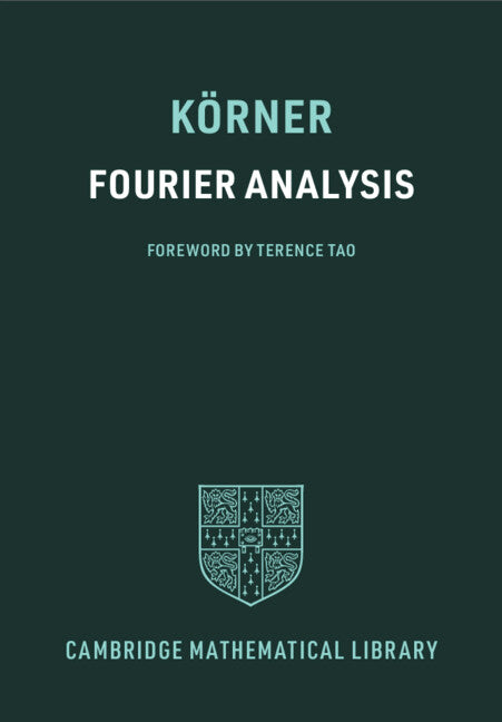 Fourier Analysis (Paperback / softback) 9781009230056