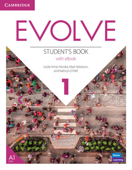 Evolve Level 1 Student's Book with eBook (Multiple-component retail product) 9781009231671