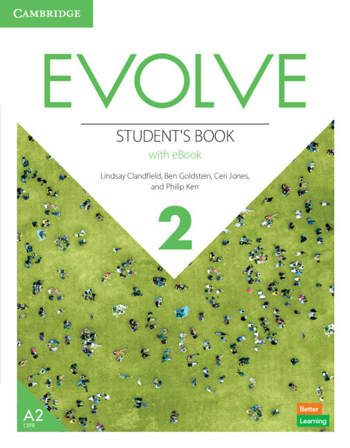 Evolve Level 2 Student's Book with eBook (Multiple-component retail product) 9781009231701