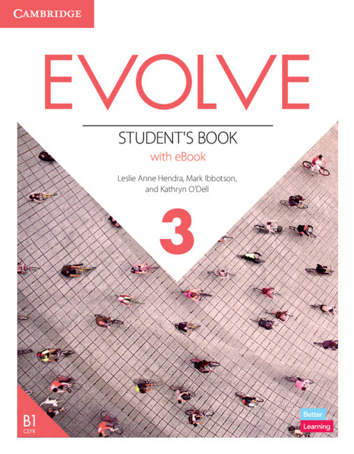 Evolve Level 3 Student's Book with eBook (Multiple-component retail product) 9781009231732