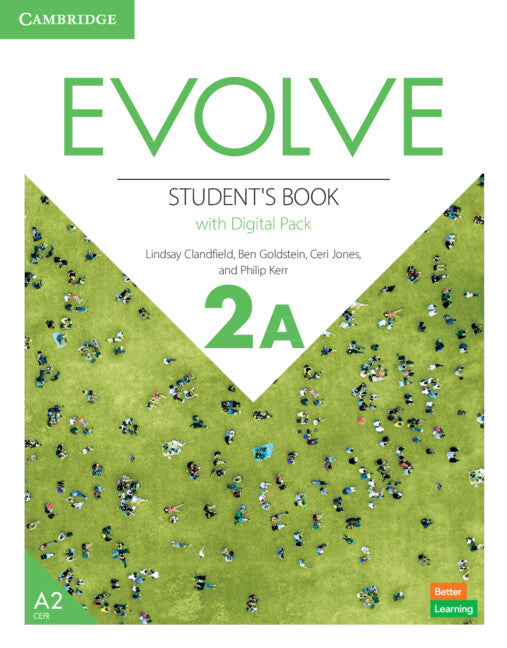 Evolve Level 2A Student's Book with Digital Pack (Multiple-component retail product) 9781009231800