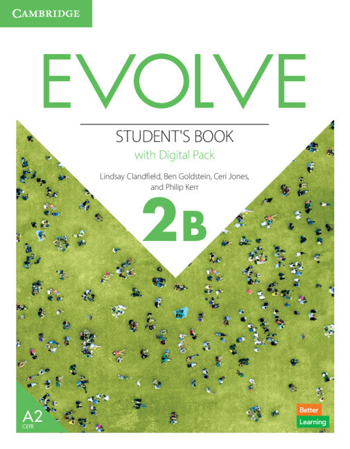 Evolve Level 2B Student's Book with Digital Pack (Multiple-component retail product) 9781009231817