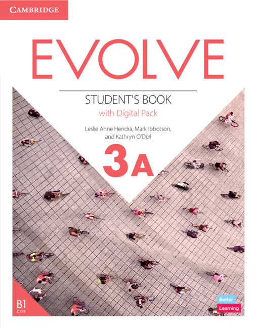 Evolve Level 3A Student's Book with Digital Pack (Multiple-component retail product) 9781009231831