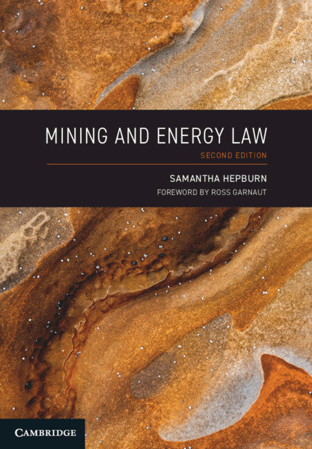 Mining and Energy Law (Paperback / softback) 9781009233859