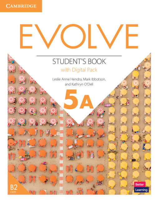 Evolve Level 5A Student's Book with Digital Pack (Multiple-component retail product) 9781009235525