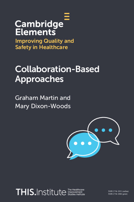 Collaboration-Based Approaches (Paperback / softback) 9781009236829