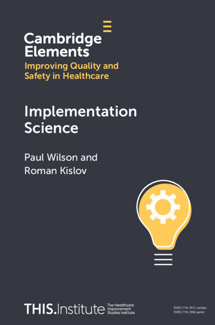 Implementation Science (Paperback / softback) 9781009237086