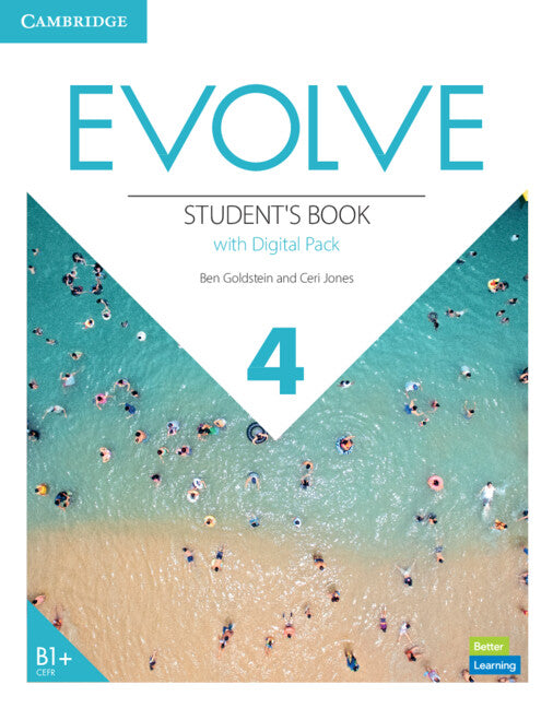 Evolve Level 4 Student's Book with Digital Pack (Multiple-component retail product) 9781009237550