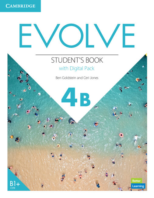 Evolve Level 4B Student's Book with Digital Pack (Multiple-component retail product) 9781009237574