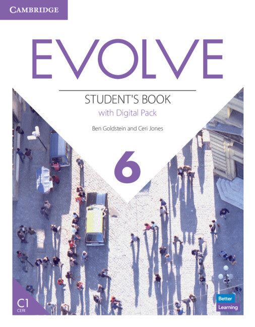 Evolve Level 6 Student's Book with Digital Pack (Multiple-component retail product) 9781009237581