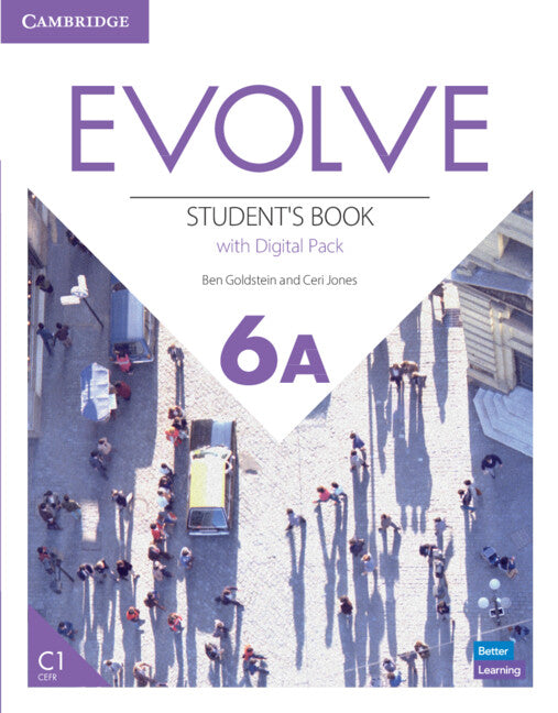 Evolve Level 6A Student's Book with Digital Pack (Multiple-component retail product) 9781009237598