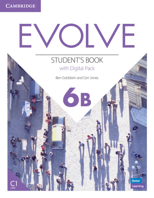 Evolve Level 6B Student's Book with Digital Pack (Multiple-component retail product) 9781009237604