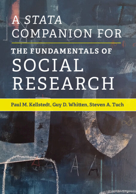 A Stata Companion for The Fundamentals of Social Research (Paperback / softback) 9781009248242