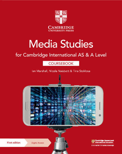 Cambridge International AS & A Level Media Studies Coursebook with Digital Access (2 Years) (Multiple-component retail product) 9781009262248