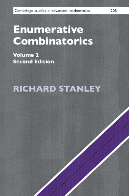 Enumerative Combinatorics: Volume 2 (Paperback / softback) 9781009262484