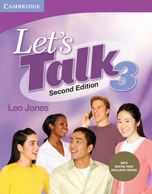 Let's Talk Level 3 Student's Book with Digital Pack (Multiple-component retail product) 9781009265195