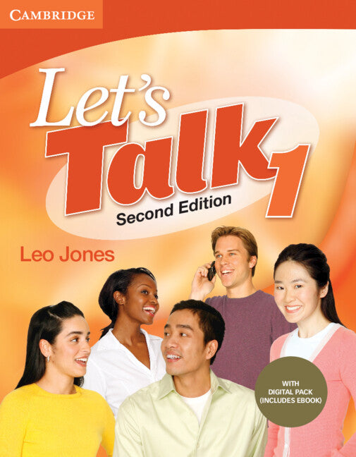 Let's Talk Level 1 Student's Book with Digital Pack (Multiple-component retail product) 9781009265621