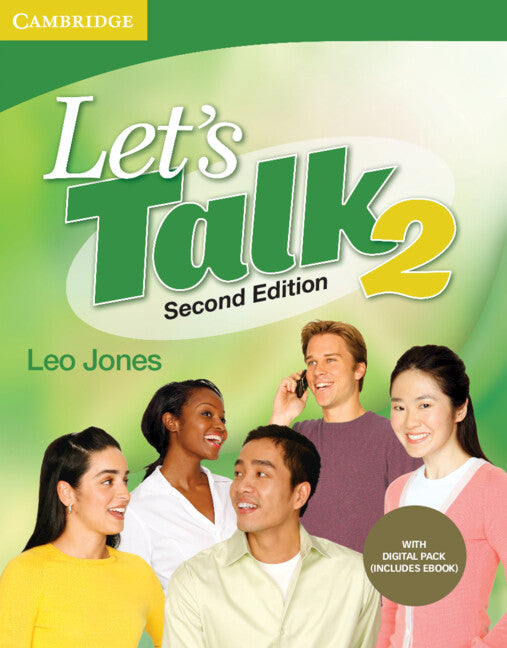 Let's Talk Level 2 Student's Book with Digital Pack (Multiple-component retail product) 9781009265683