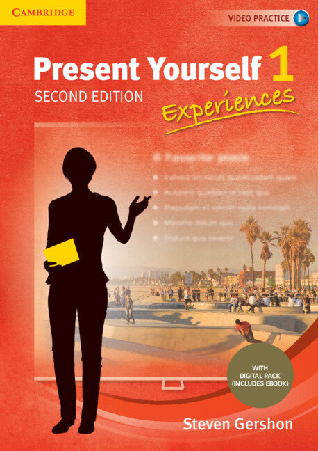 Present Yourself Level 1 Student's Book with Digital Pack; Experiences (Multiple-component retail product) 9781009266079