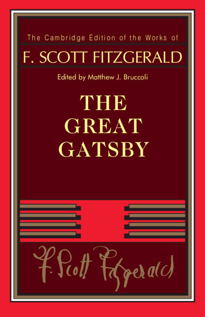 F. Scott Fitzgerald: The Great Gatsby (Paperback / softback) 9781009266895