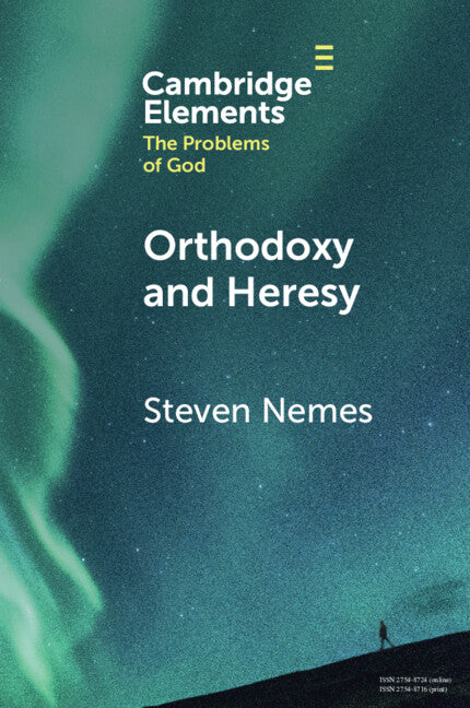 Orthodoxy and Heresy (Paperback / softback) 9781009268172