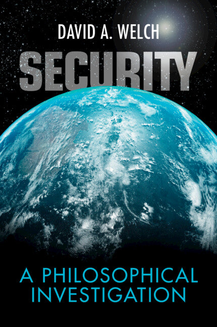 Security; A Philosophical Investigation (Paperback / softback) 9781009270120