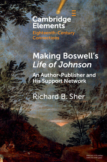 Making Boswell's Life of Johnson; An Author-Publisher and His Support Network (Paperback / softback) 9781009271424